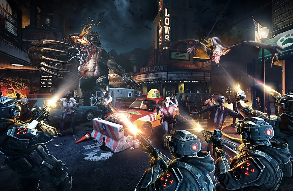 "Deadwood Valley" virtual reality game in Zurich