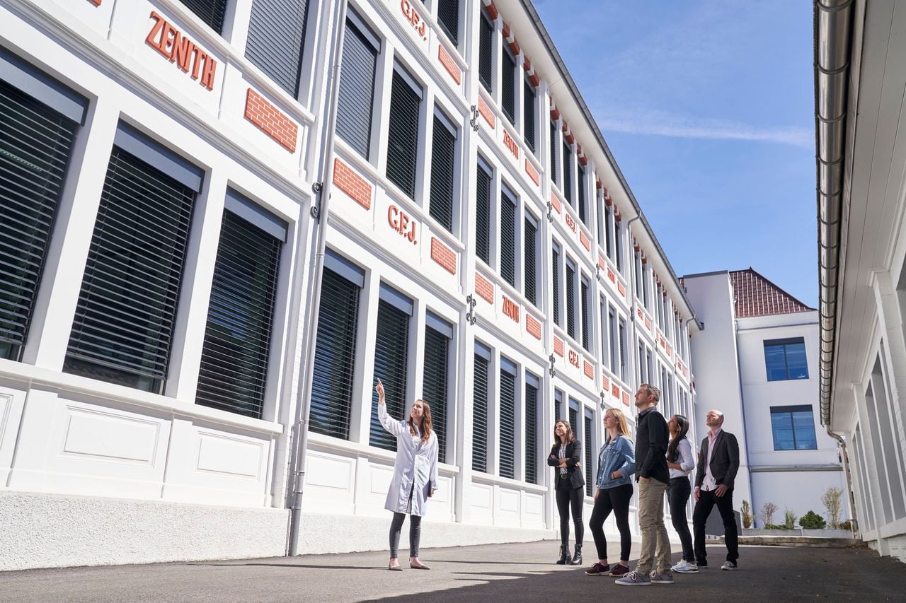 Uhrenmanufaktur "Zenith" öffentliche Führung in Le Locle