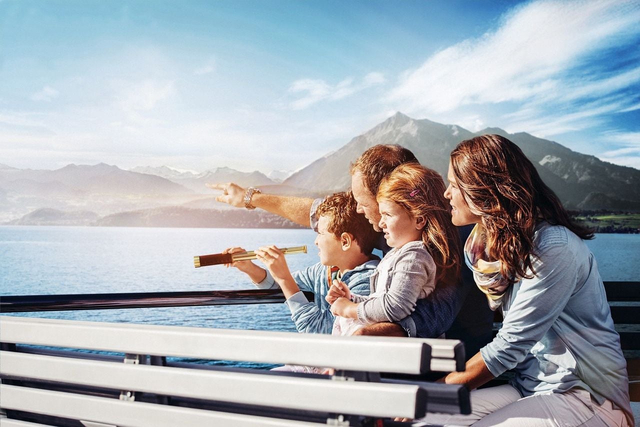 Thunersee Schiffsticket ab Interlaken West