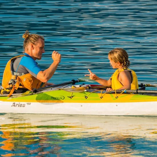 Kajak Tour für Familien auf dem Brienzersee