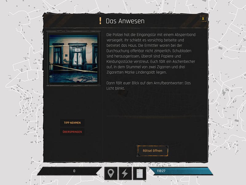 "Inside - Die Farbe des Goldes" Escape Game in Brig