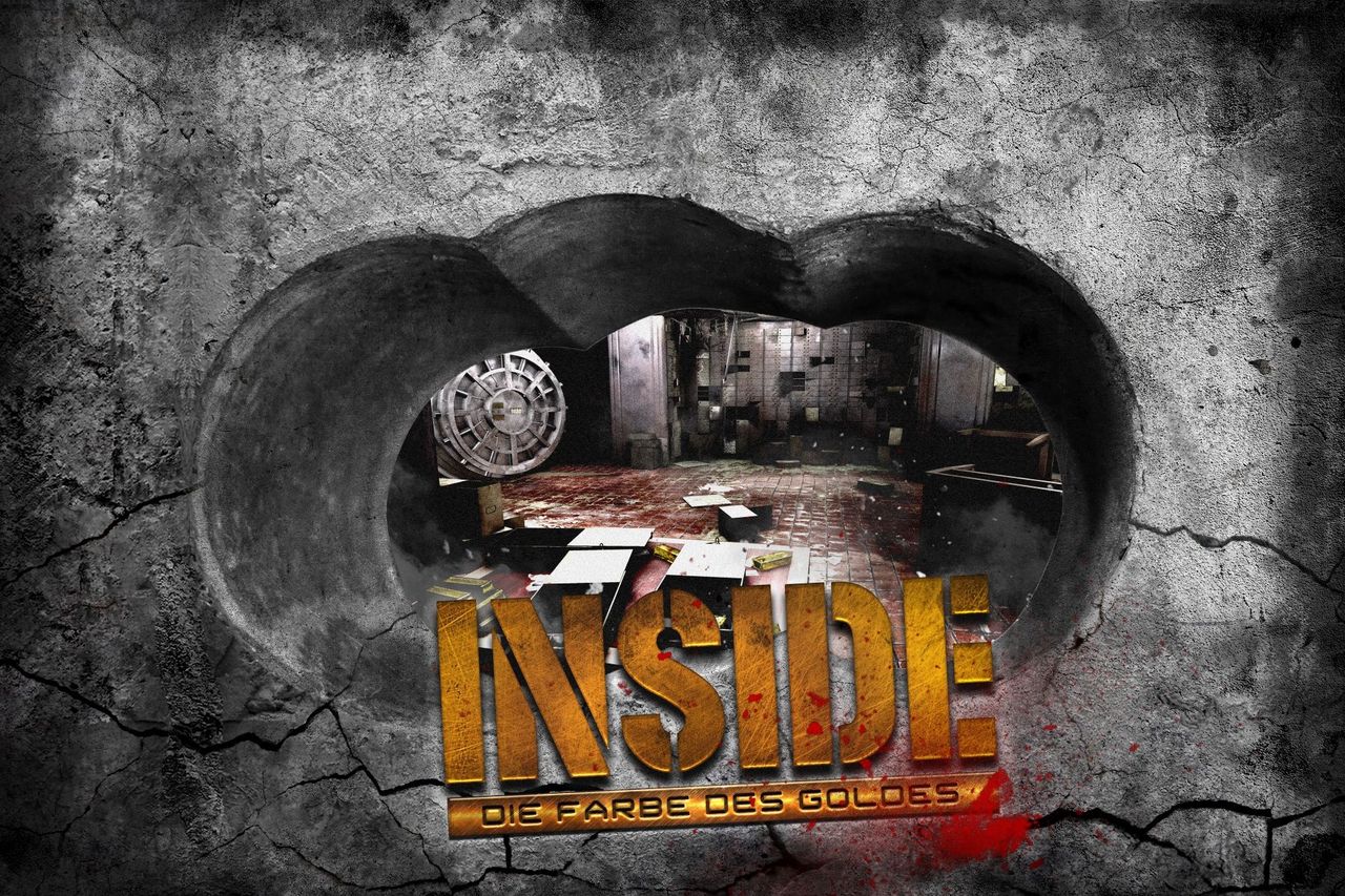 "Inside - Die Farbe des Goldes" Escape Game in Brig