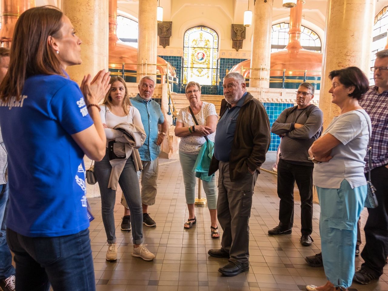 Feldschlösschen brewery tour incl. beer tasting