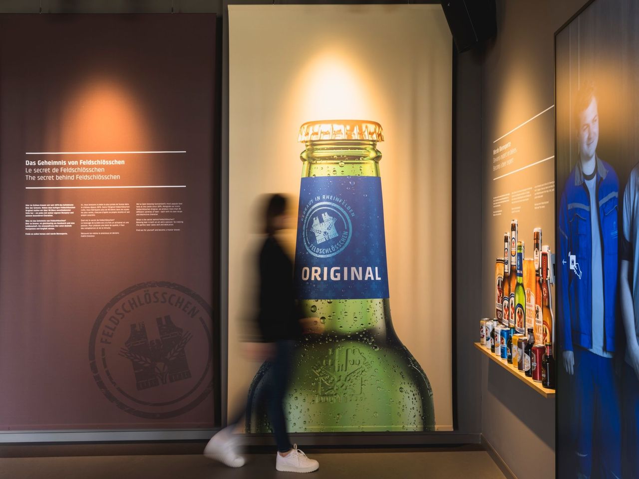 Feldschlösschen brewery tour incl. beer tasting