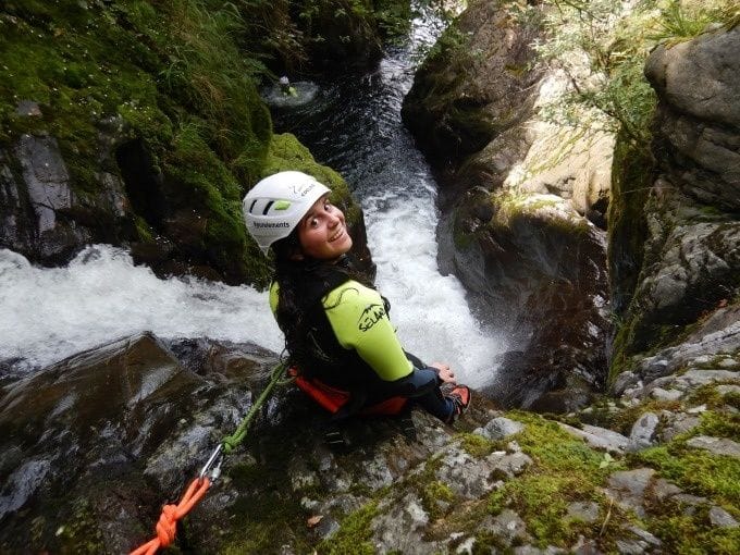 Val di Vira Canyoning Schnuppertour für Anfänger und Familien