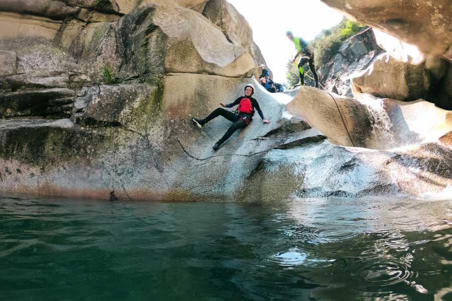 Grimsel Canyoning für Anfänger und Fortgeschrittene ab Interlaken