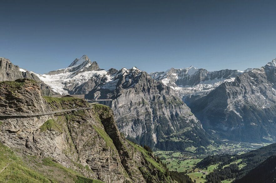 From Lucerne: Adventure day trip to Grindelwald First