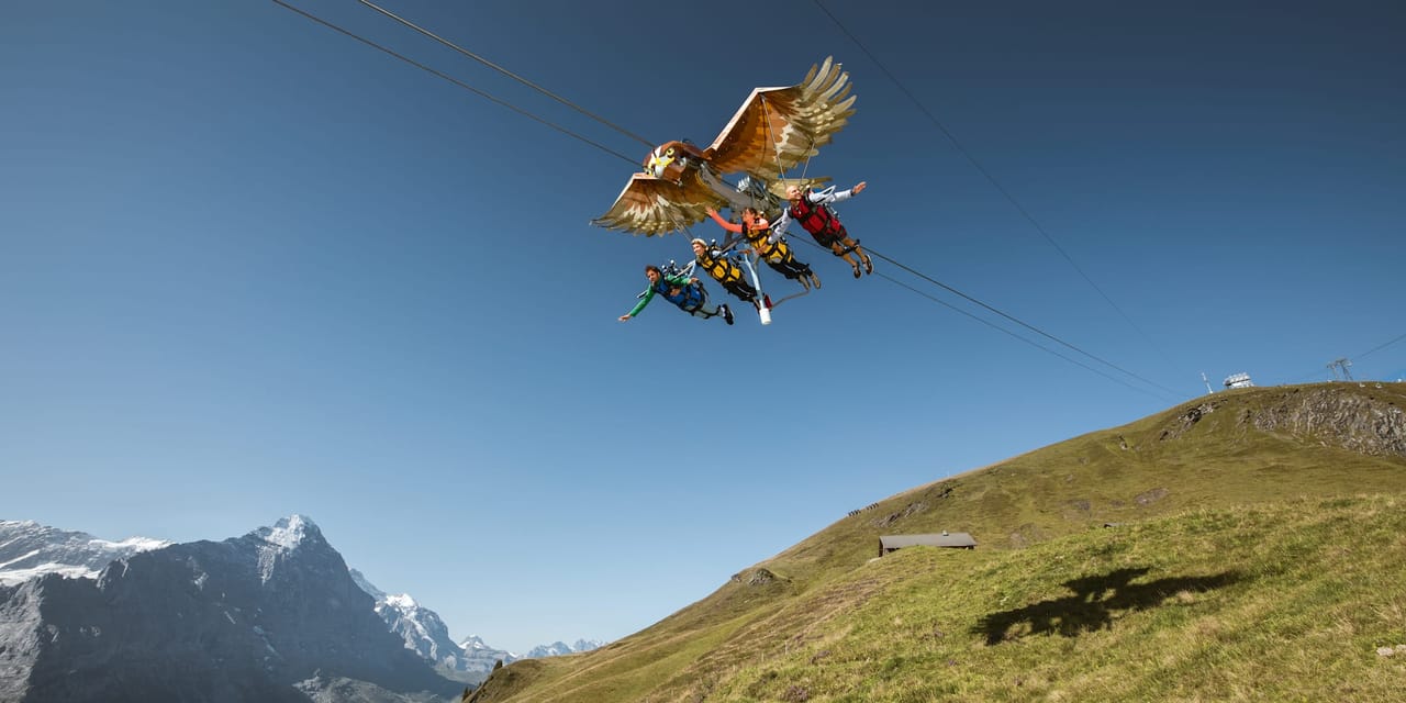 Ticket Firstbahn auf Grindelwald First - Top of Adventure