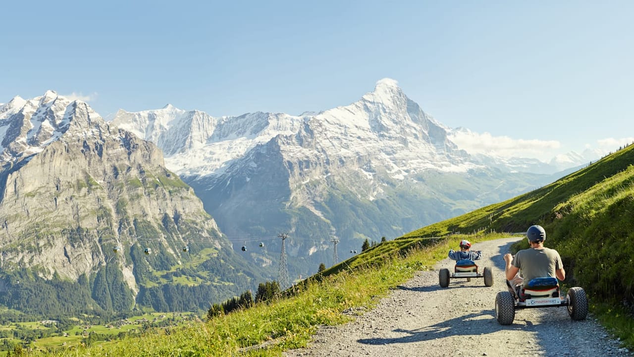 Ticket Firstbahn auf Grindelwald First - Top of Adventure