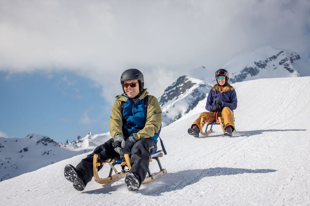 Bussalp Schlittelticket ab Grindelwald