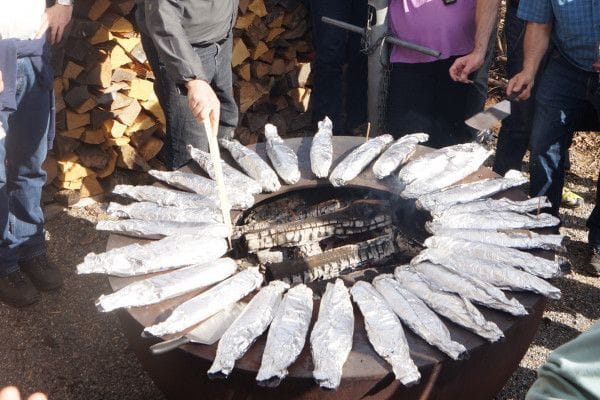Fischen und Grillen am Forellensee