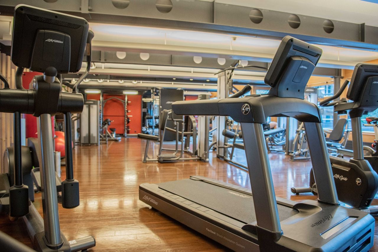 Tageseintritt Fitness und Sauna im Eiger Mountain & Soul Resort in Grindelwald