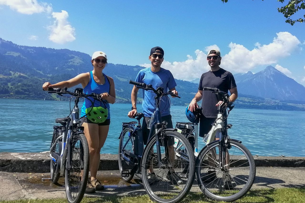 Interlaken Bödeli E-Bike Tour halber Tag