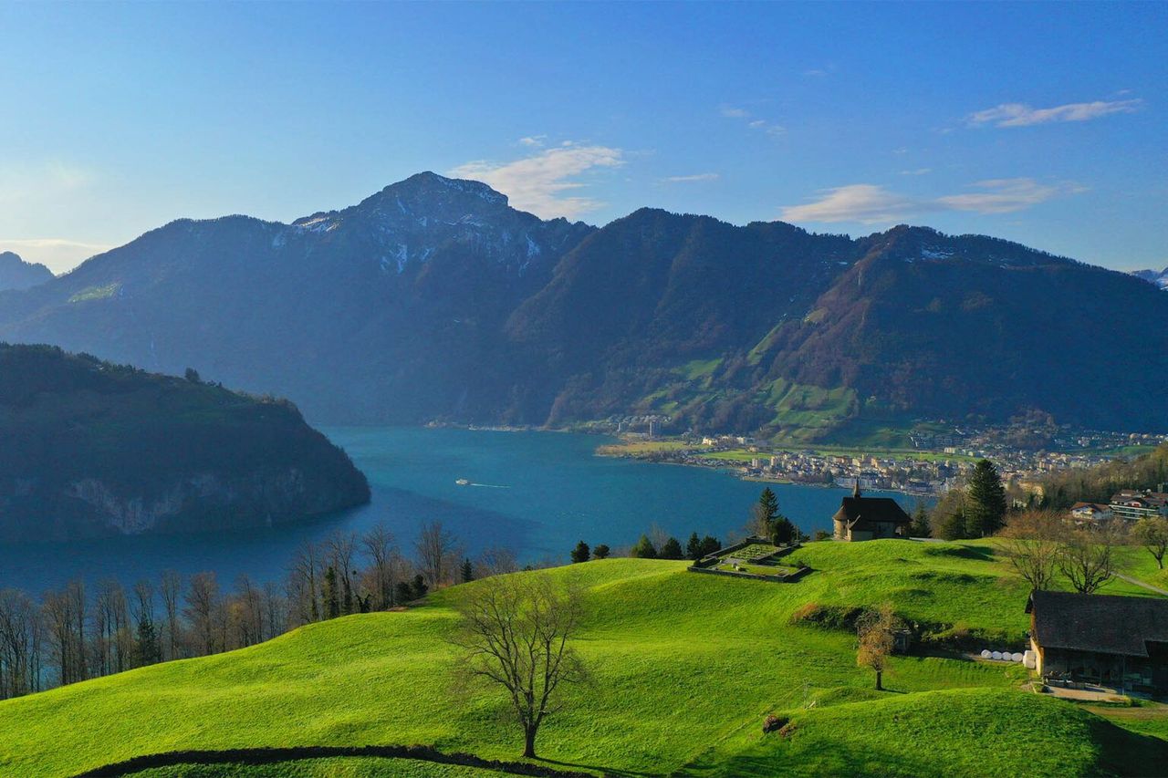 Ab Küssnacht am Rigi: Schlauchboot Tour Vierwaldstättersee am Nachmittag