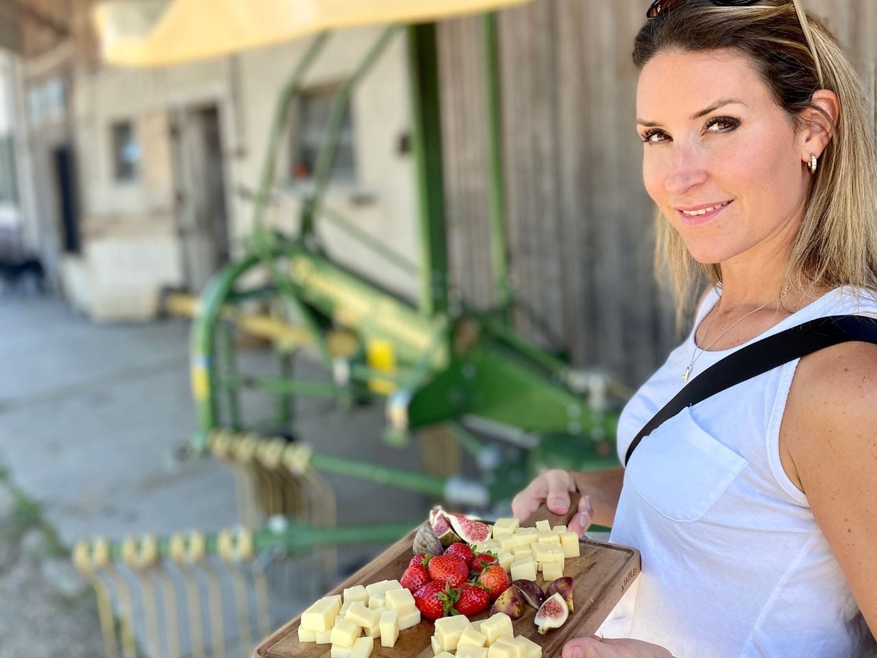 From Zurich: Heidi Swiss Farm Escape luxury day tour