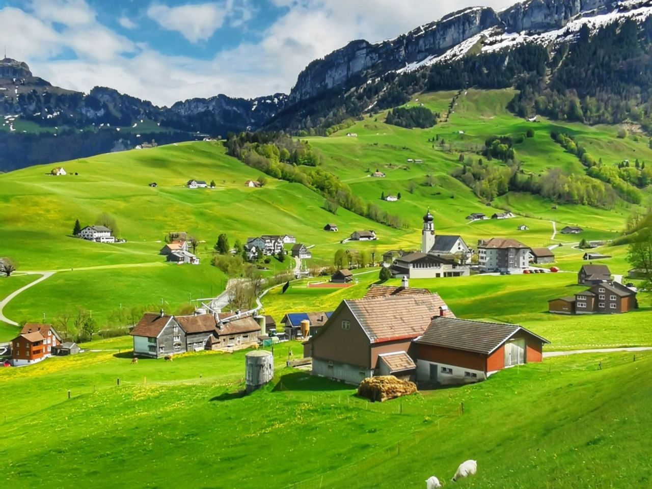 From Zurich: Heidi Swiss Farm Escape luxury day tour