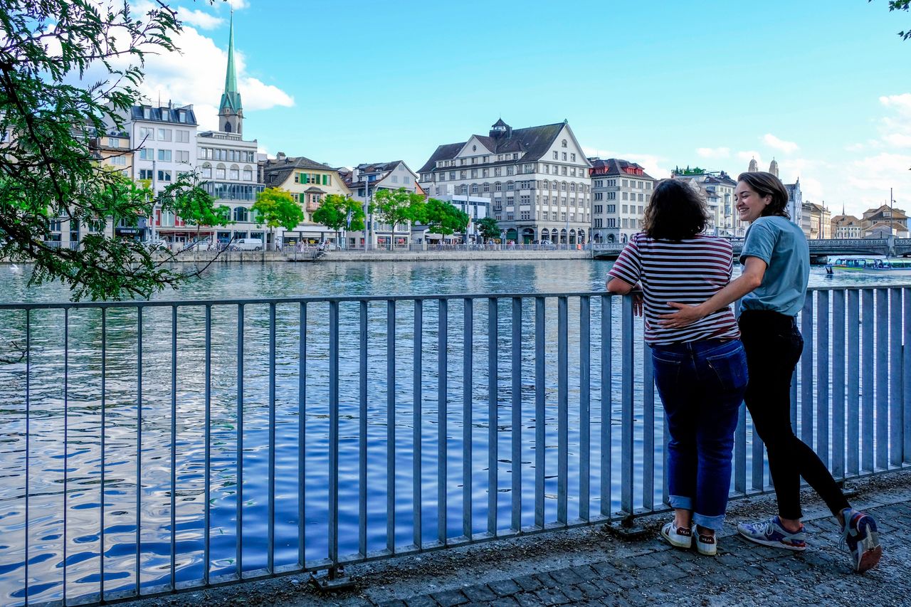 LGBTQ City Tour through Zurich with optional Raclette