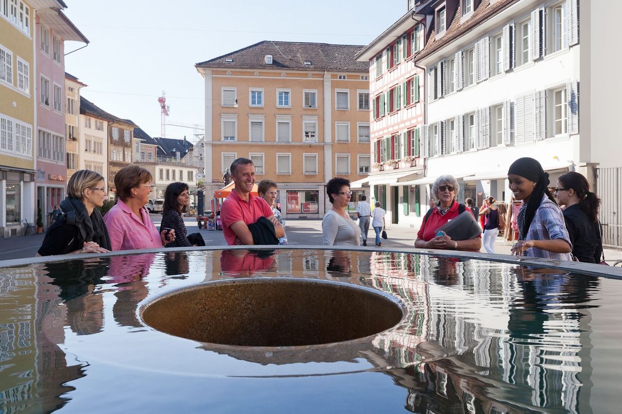 Frauenthur - Korsett und Aufbruch in Winterthur Stadtführung
