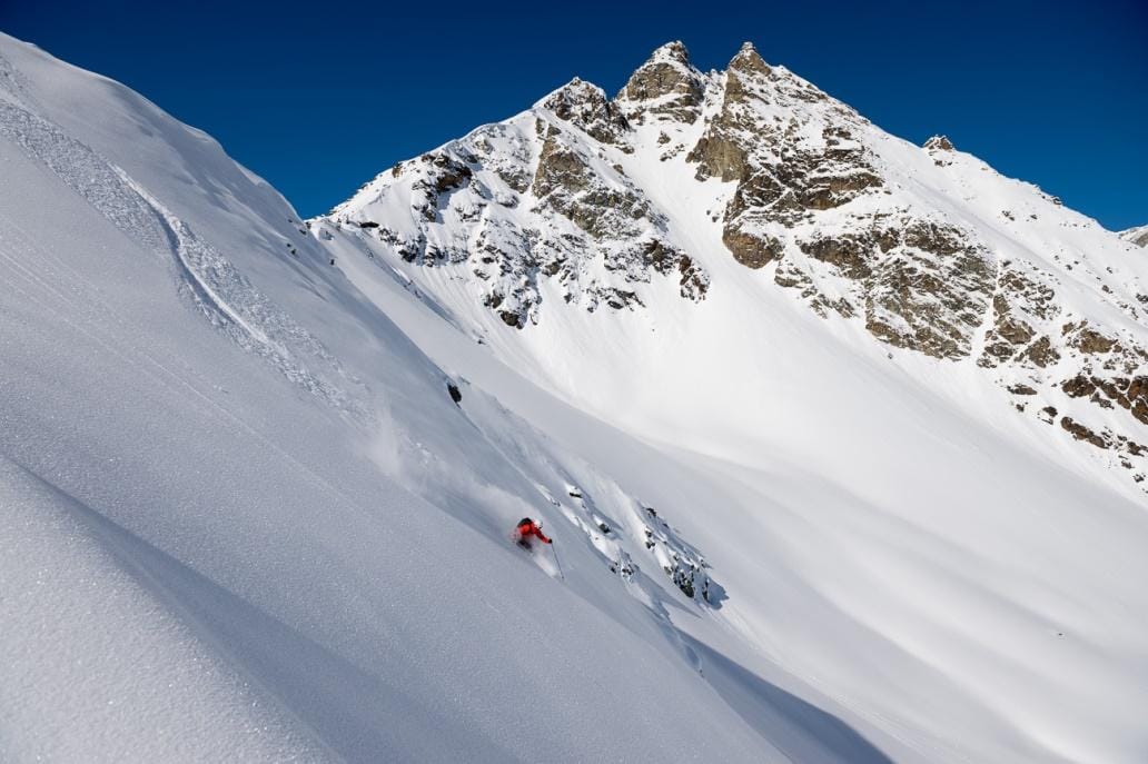 Snowboard Freeride Tag ab Zermatt: Gruppe oder Privat