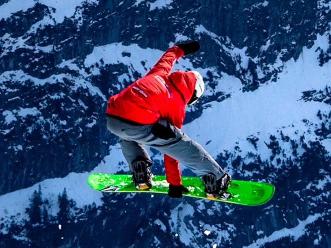 Grindelwald Freestyle Snowboard Course Advanced