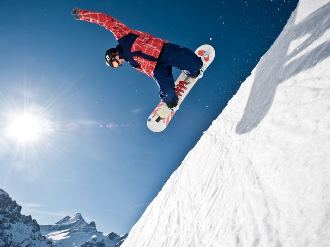 Grindelwald Freestyle Snowboard Course Advanced
