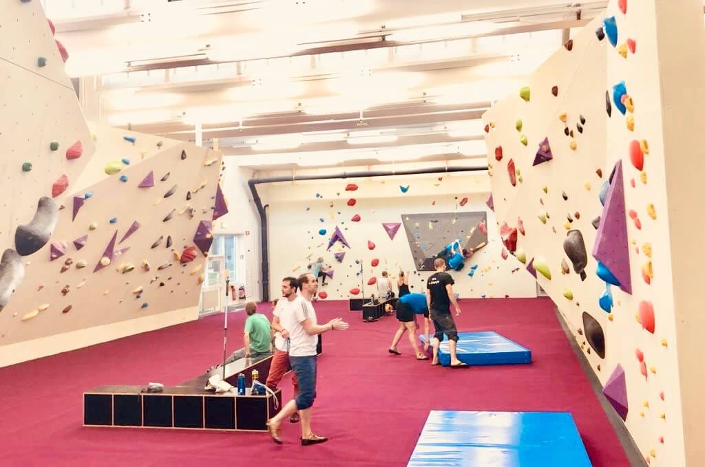 Bouldering Freiruum Zug