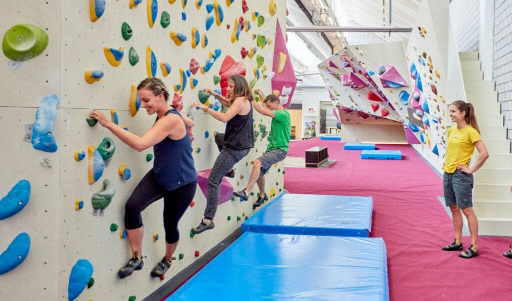 Bouldering Freiruum Zug