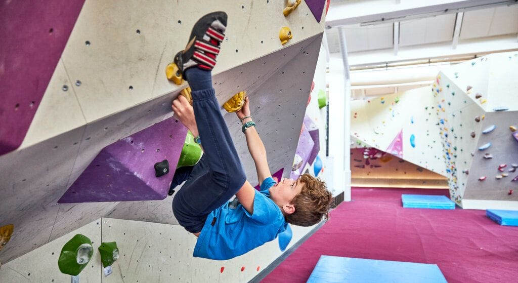 Bouldering Freiruum Zug