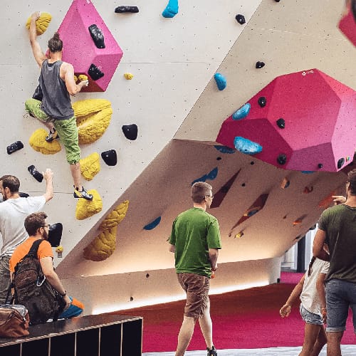 Bouldering Freiruum Zug