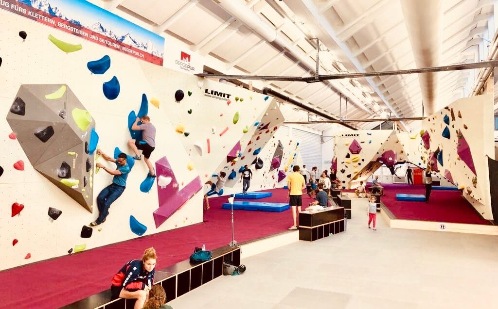 Bouldering Freiruum Zug