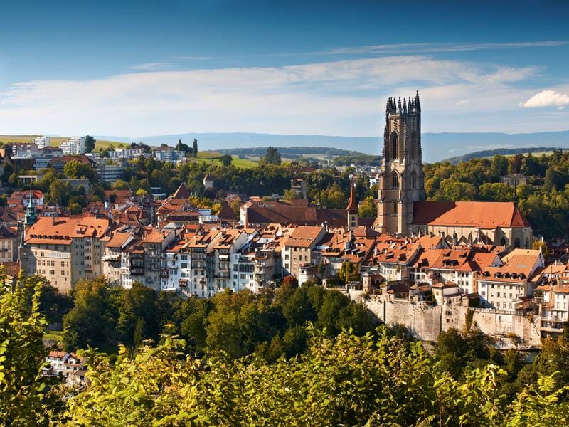 "Frÿburg 1606" Virtuelle Stadttour in Fribourg