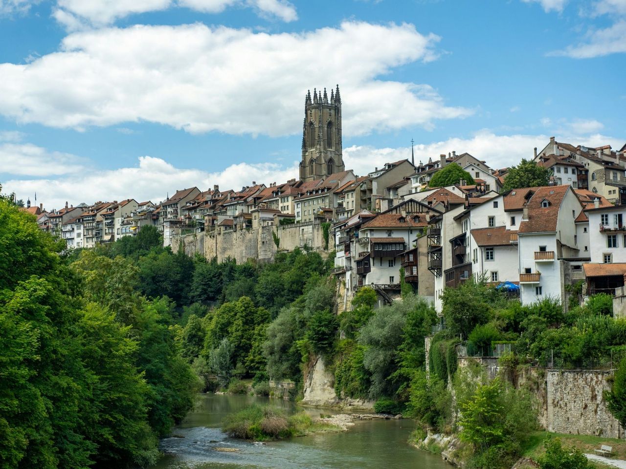"Beat the bride" in Fribourg: action-packed hen party