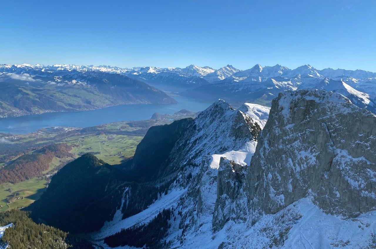 Stockhorn Helikopter Rundflug
