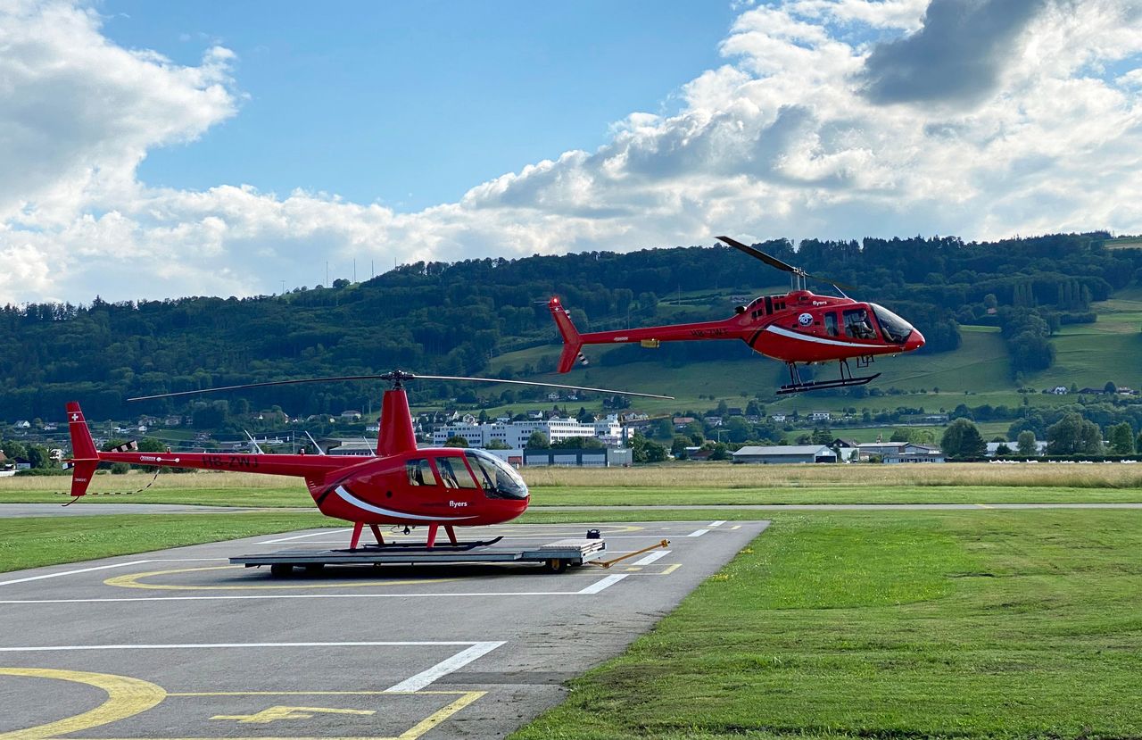 Stockhorn Helikopter Rundflug