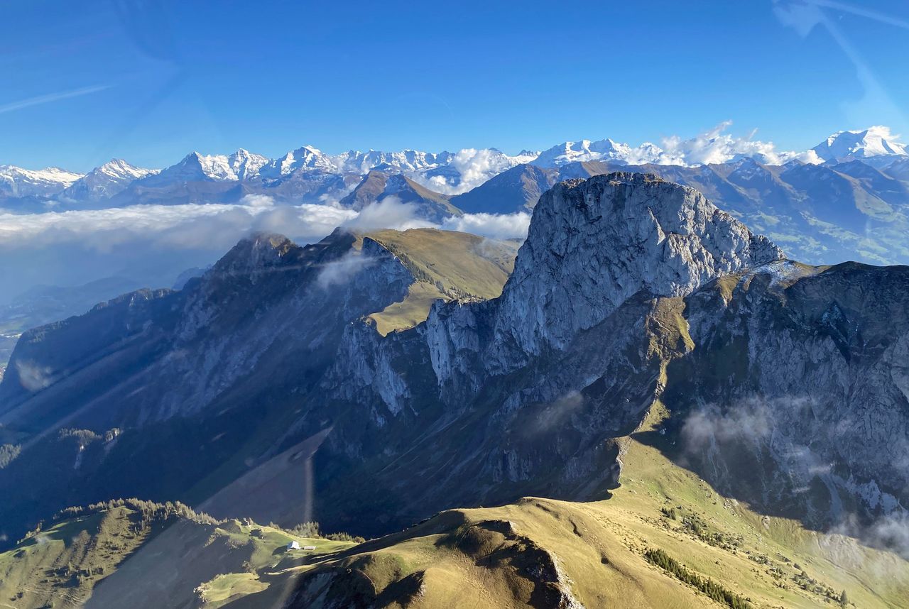 Stockhorn Helikopter Rundflug
