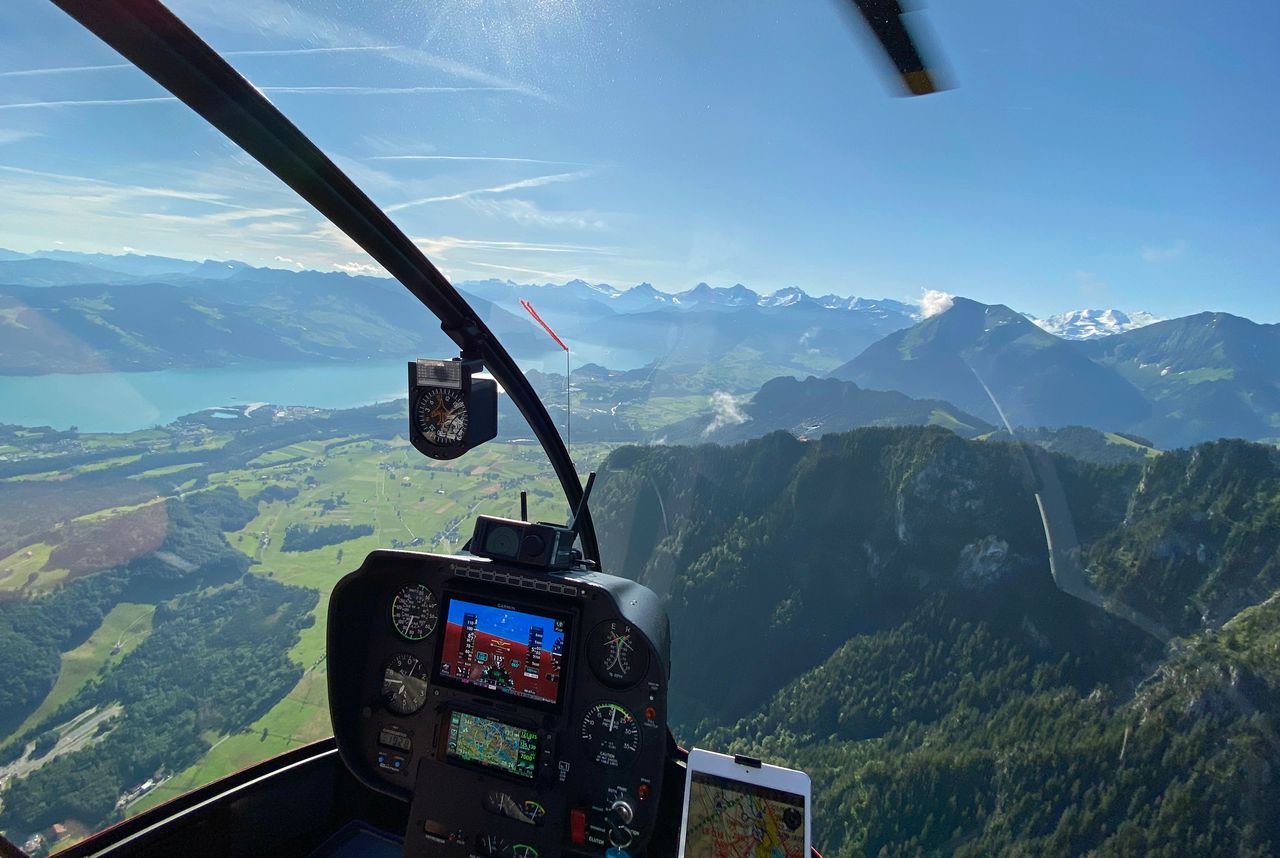 Stockhorn Helikopter Rundflug