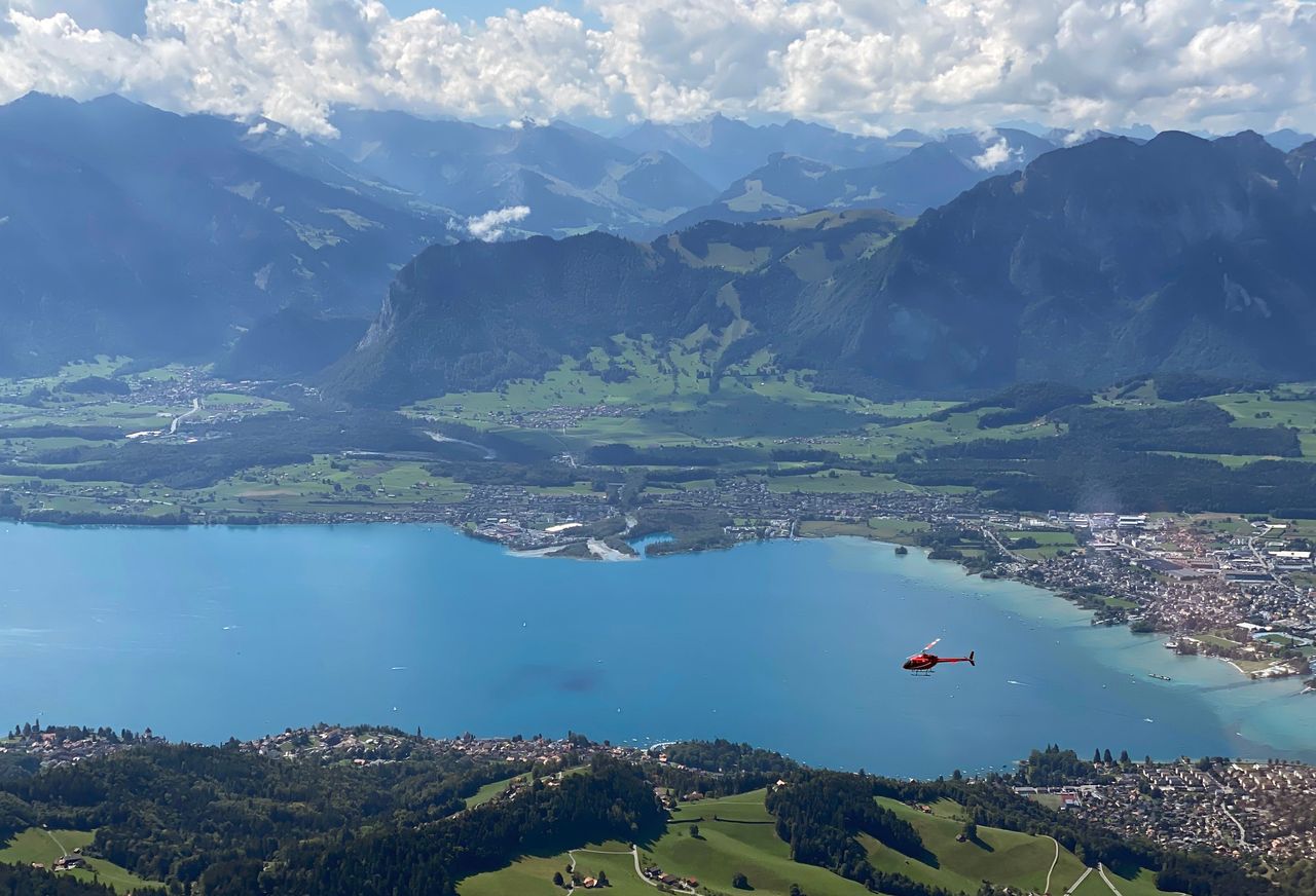Stockhorn Helikopter Rundflug
