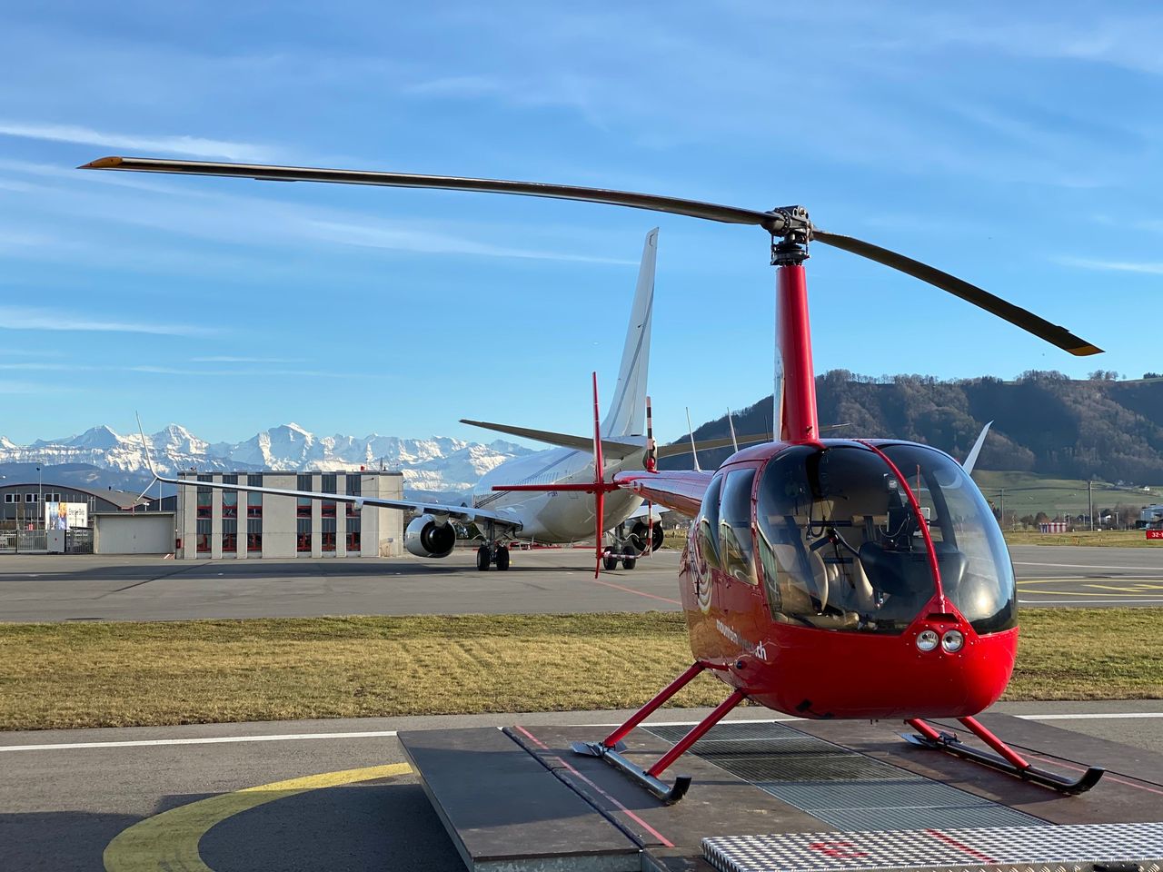 Stockhorn Helikopter Rundflug