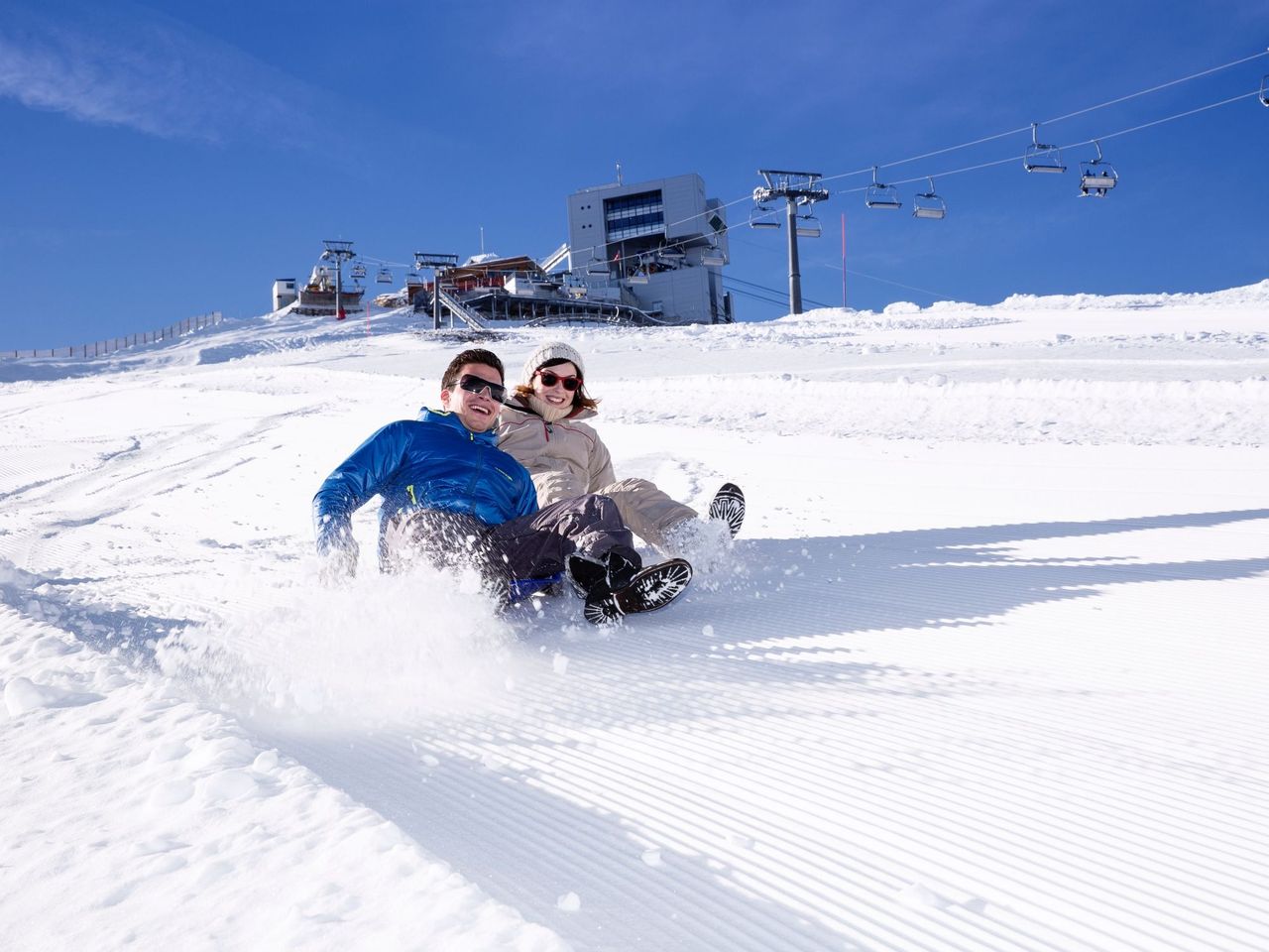 Ticket Glacier 3000 Les Diablerets ab Col du Pillon