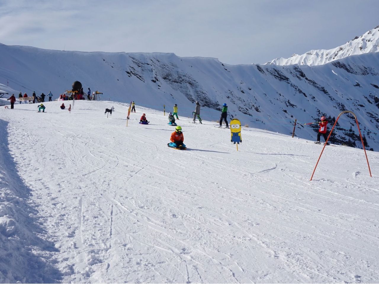 Ski und Snowboard Tageskarte Tschentenalp