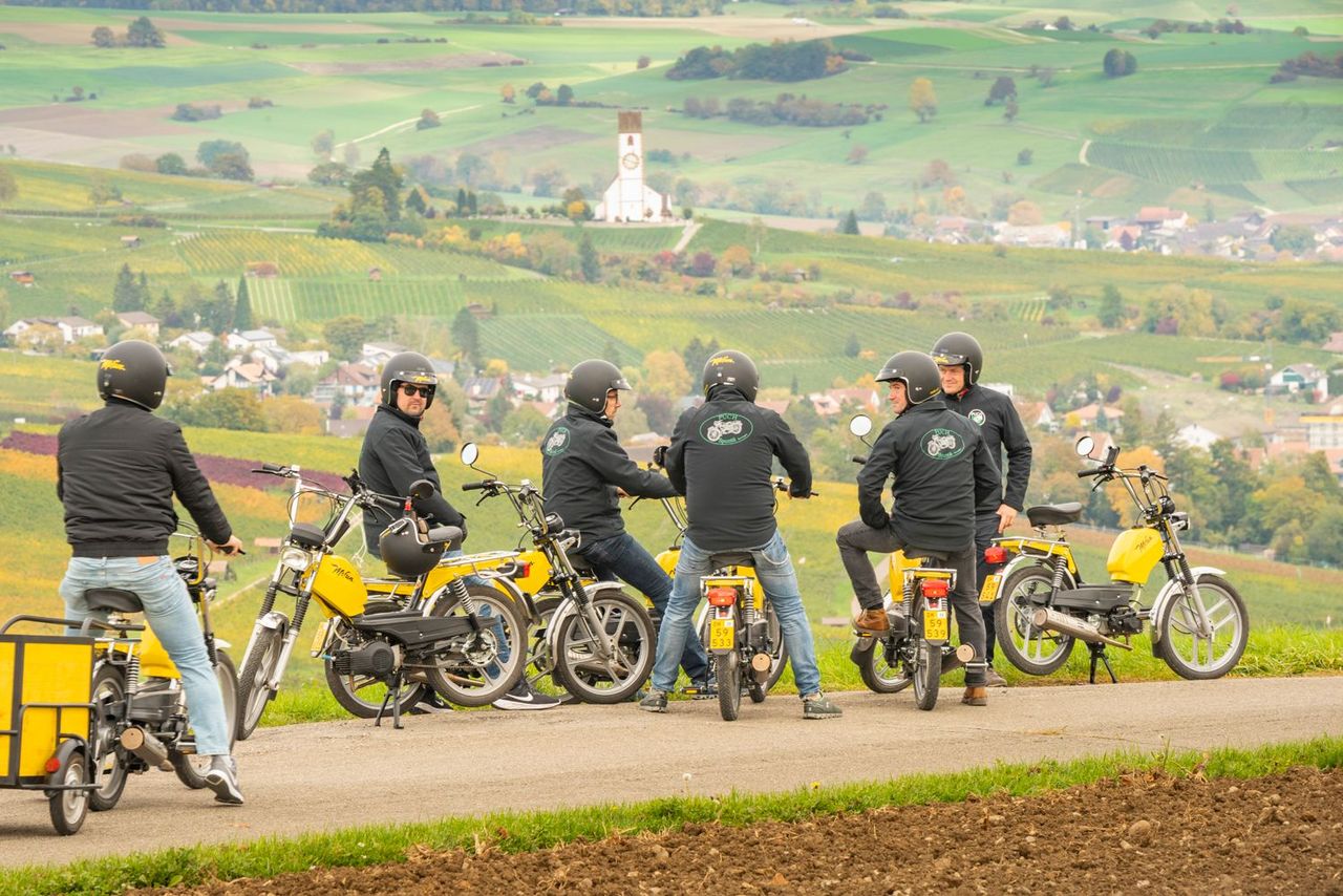 Feierabend Töffli-Tour 3 Stunden