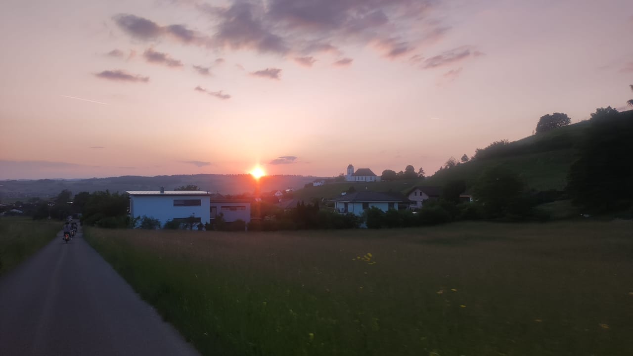 Feierabend Töffli-Tour 3 Stunden