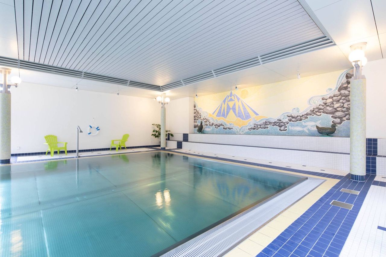 Grindelwald'daki Kapalı Yüzme Havuzu ve Spa Giriş Bileti