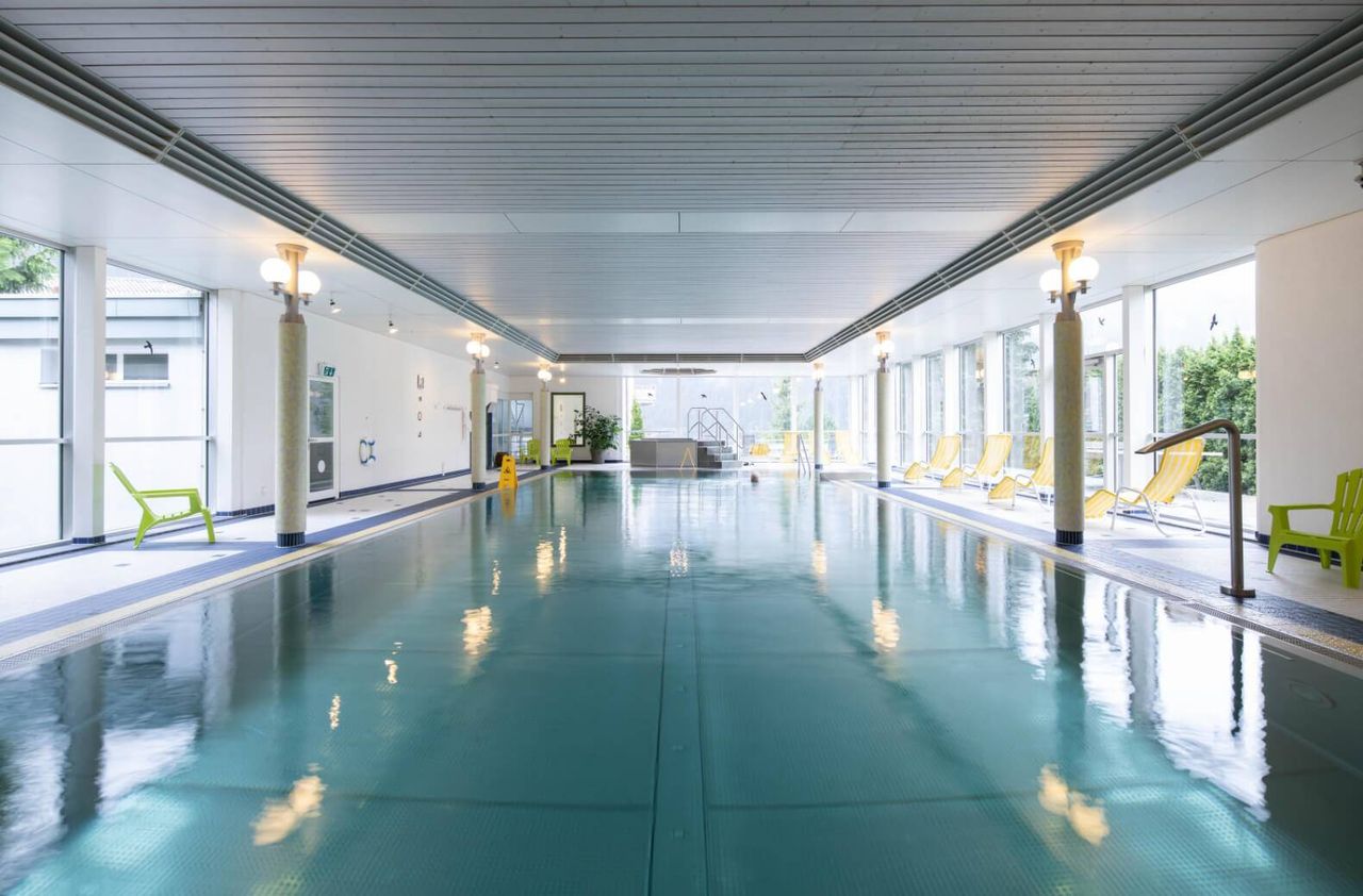 Admission ticket indoor swimming pool and wellness in Grindelwald