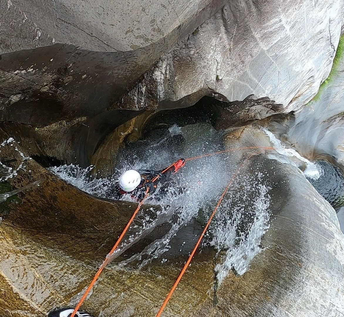 Boggera Canyoning für Einsteiger