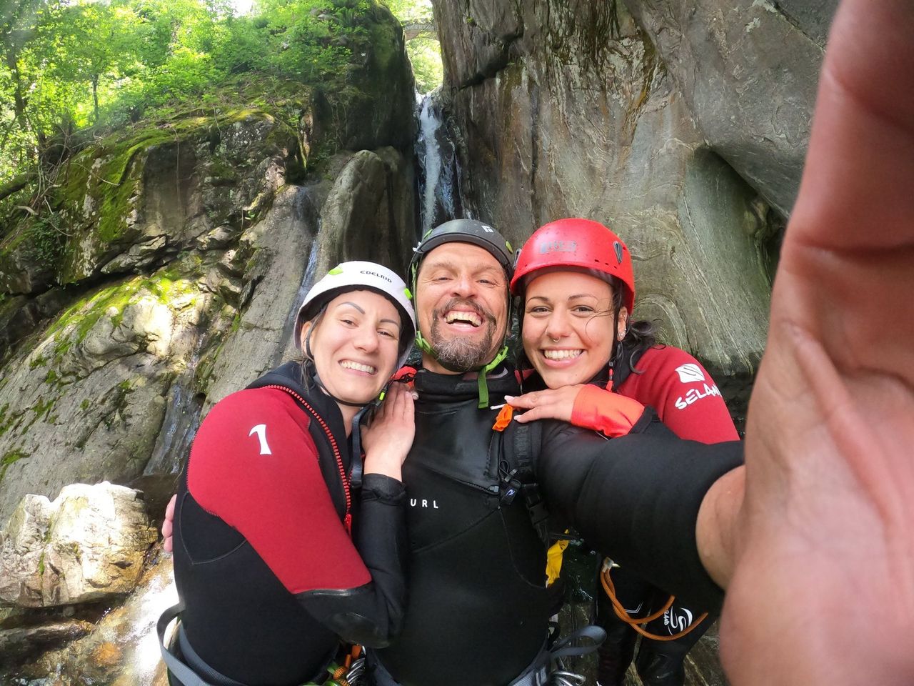 Maggiatal Val Grande Canyoning für Anfänger