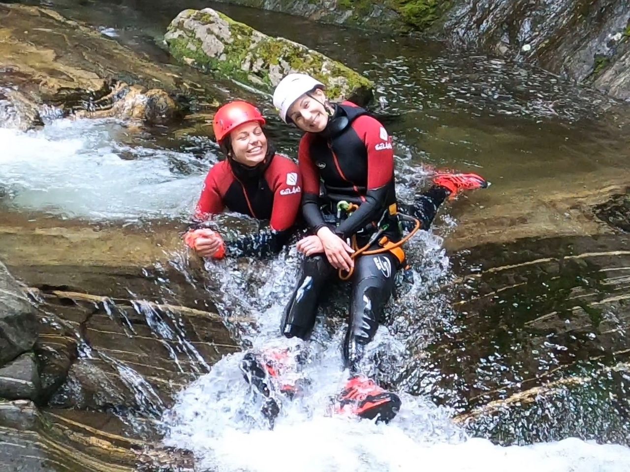 Maggiatal Val Grande Canyoning für Anfänger