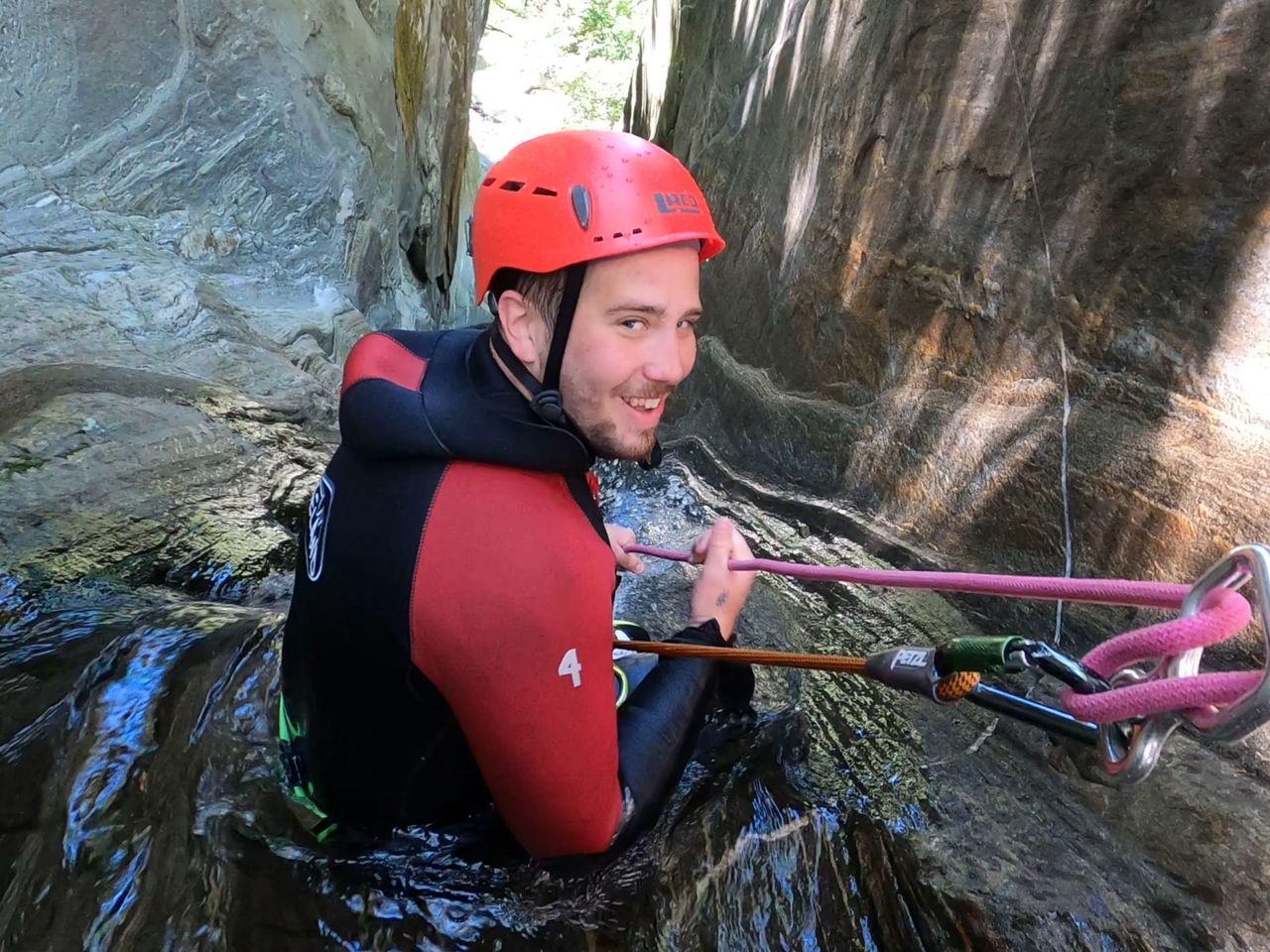 Maggiatal Val Grande Canyoning für Anfänger