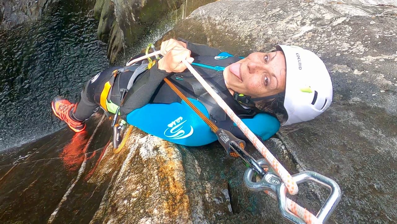 Maggiatal Val Grande Canyoning für Anfänger