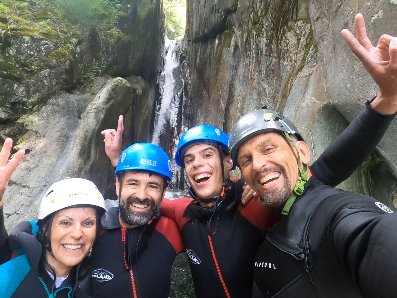 Maggiatal Val Grande Canyoning für Anfänger